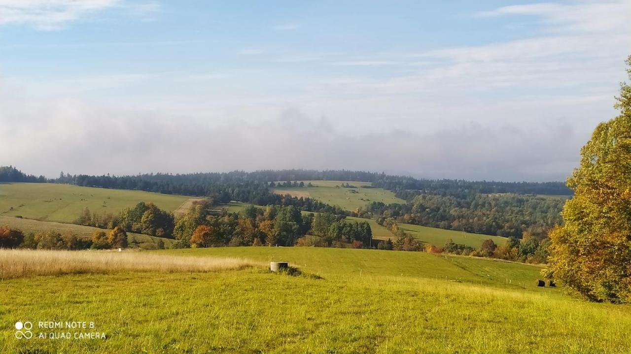 Ferienwohnung Kuznia Nowica Uscie Gorlickie Exterior foto