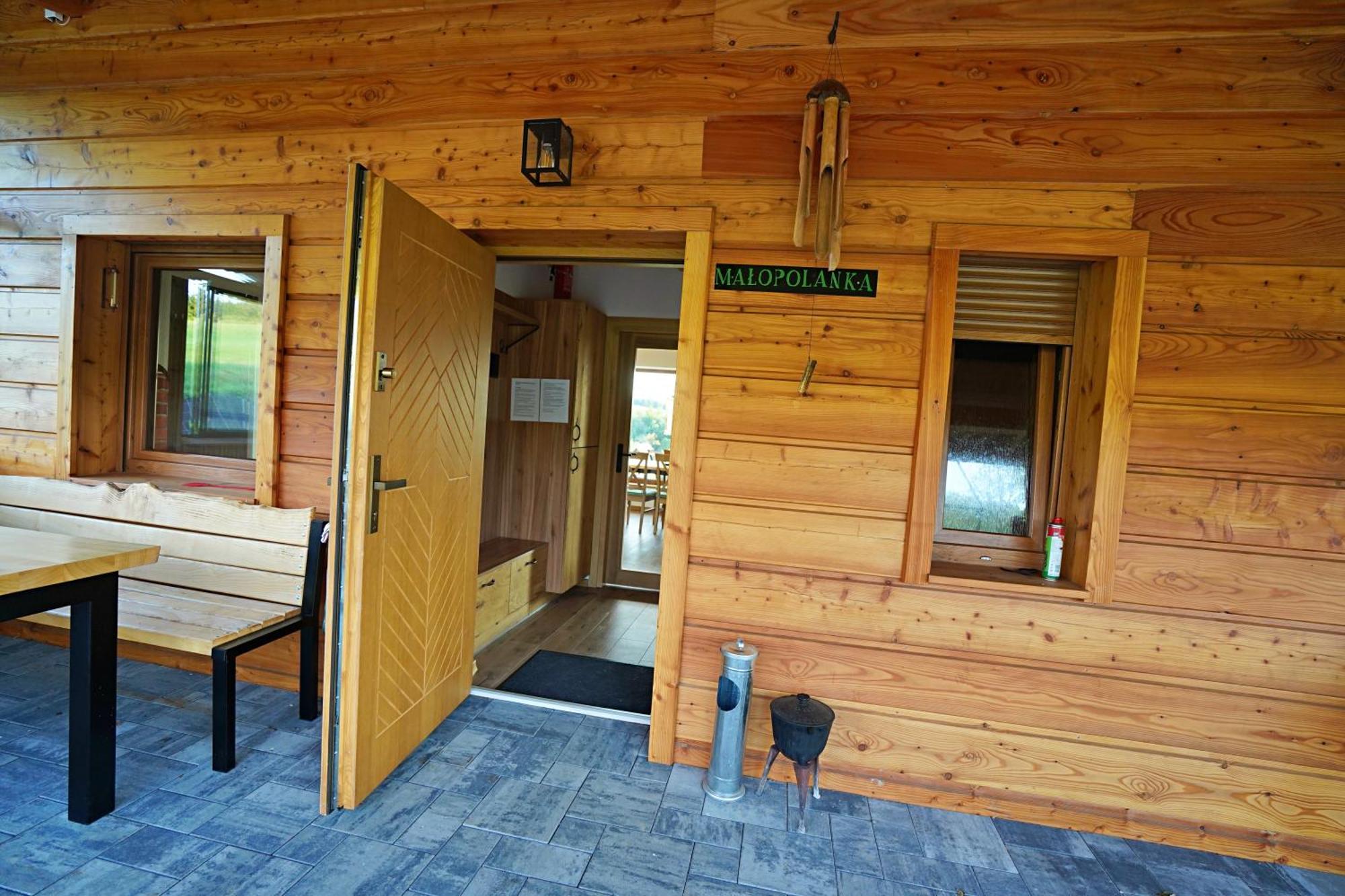 Ferienwohnung Kuznia Nowica Uscie Gorlickie Exterior foto