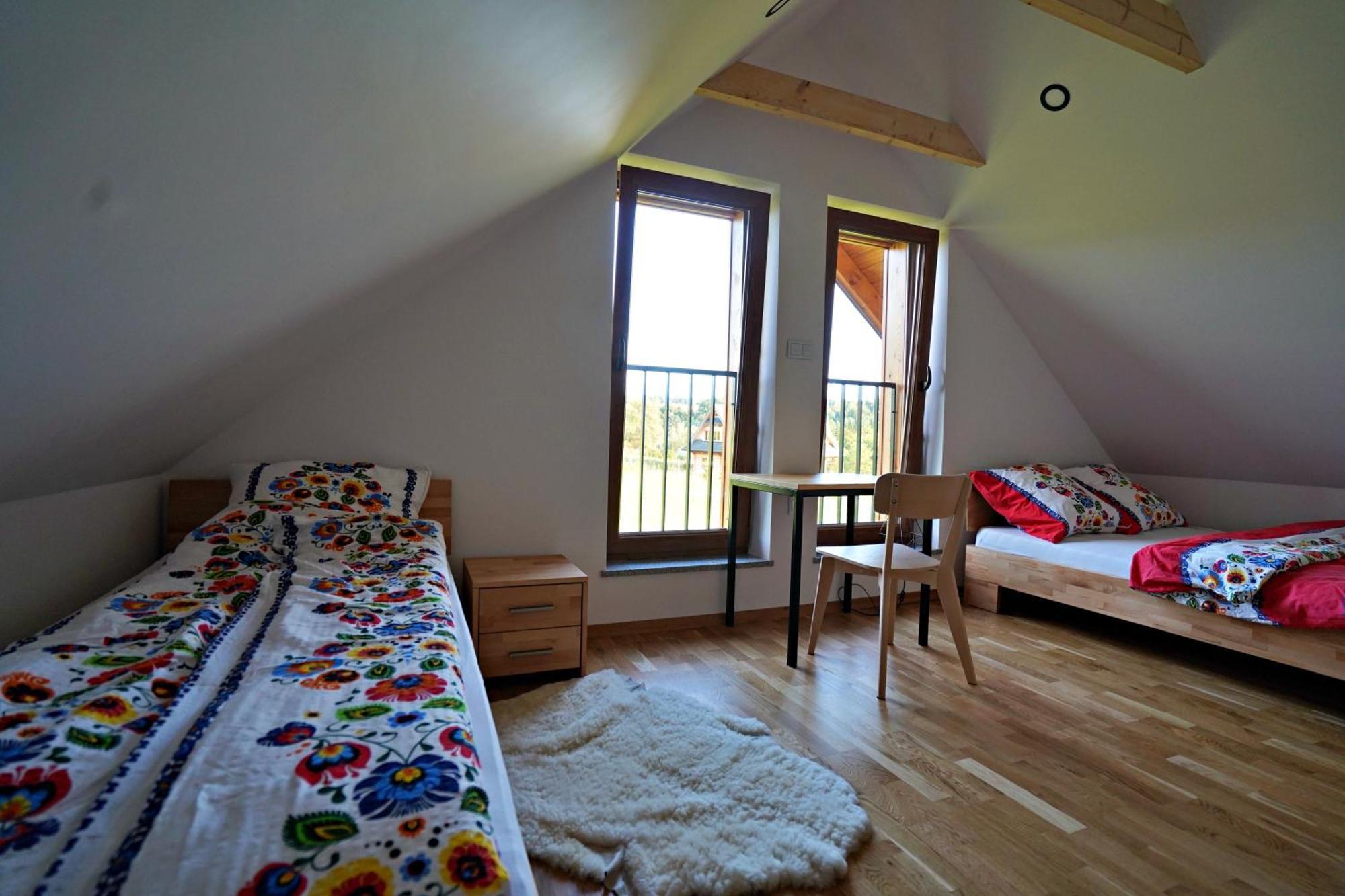 Ferienwohnung Kuznia Nowica Uscie Gorlickie Exterior foto
