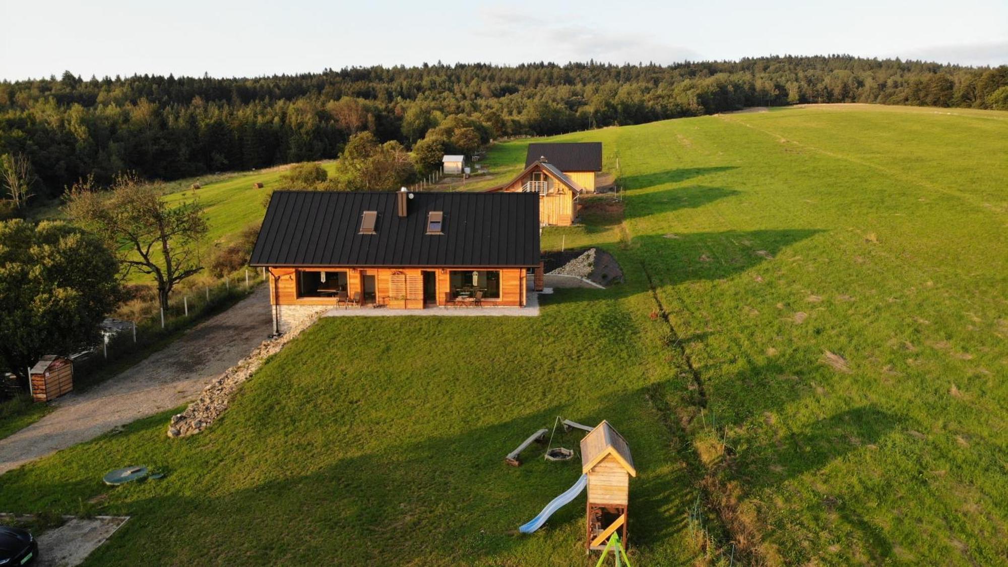 Ferienwohnung Kuznia Nowica Uscie Gorlickie Exterior foto