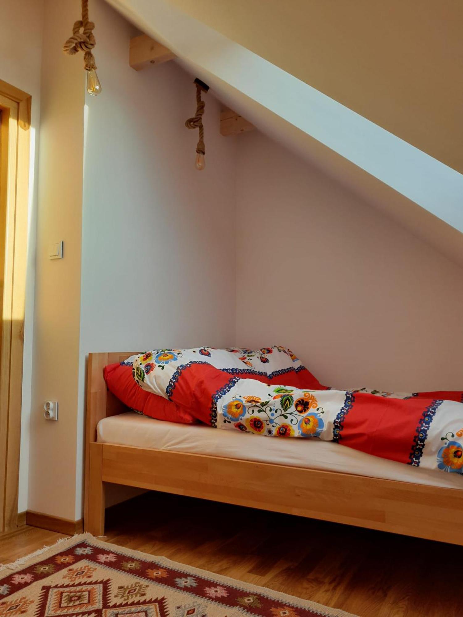 Ferienwohnung Kuznia Nowica Uscie Gorlickie Exterior foto