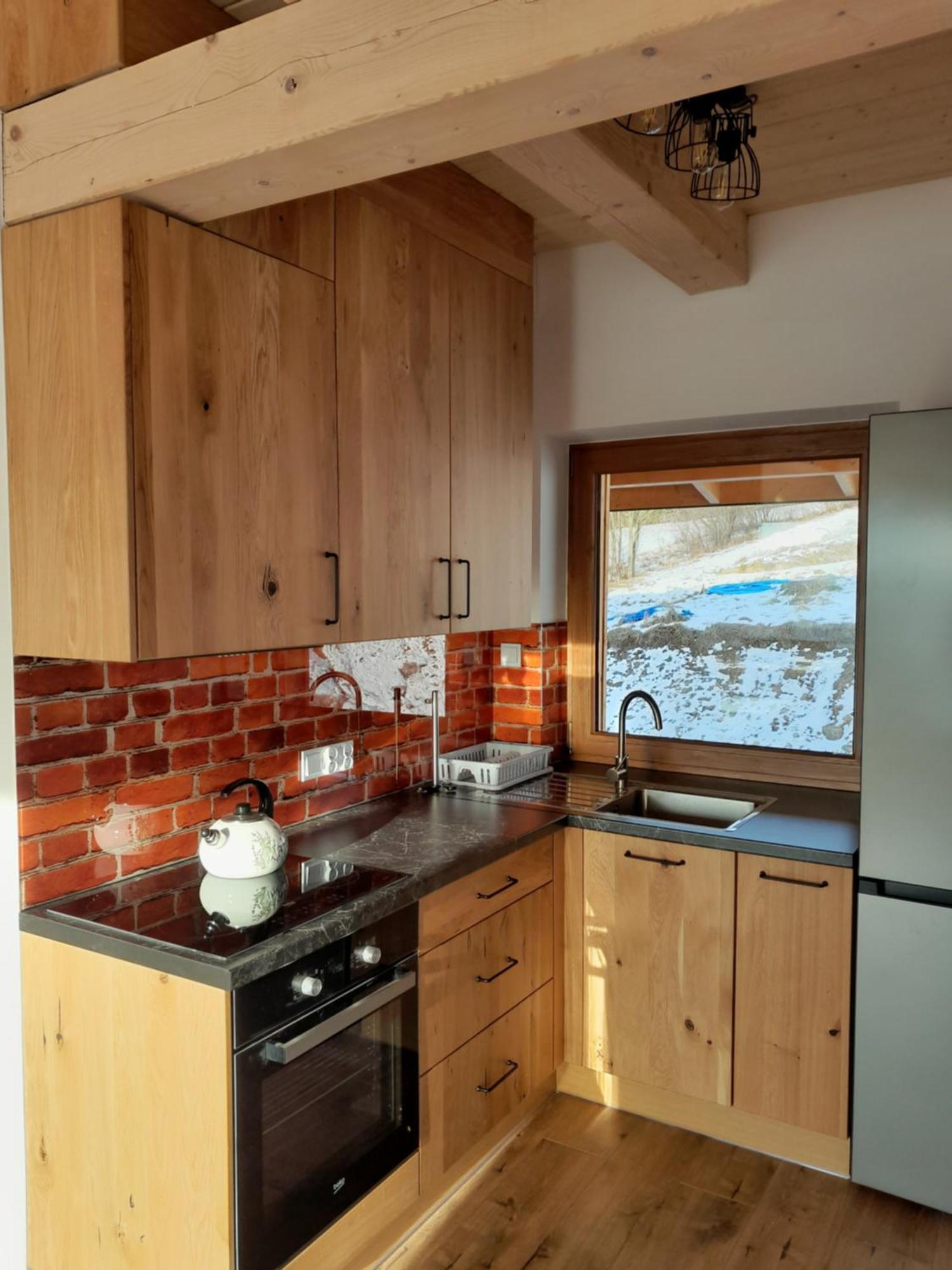 Ferienwohnung Kuznia Nowica Uscie Gorlickie Exterior foto