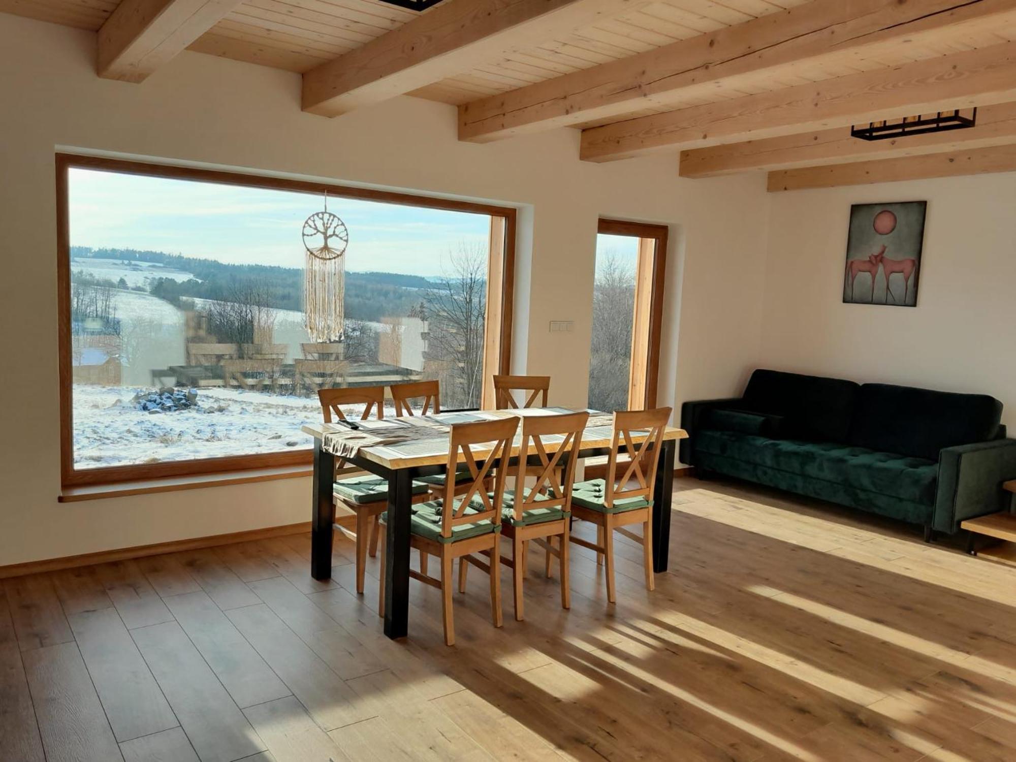 Ferienwohnung Kuznia Nowica Uscie Gorlickie Exterior foto