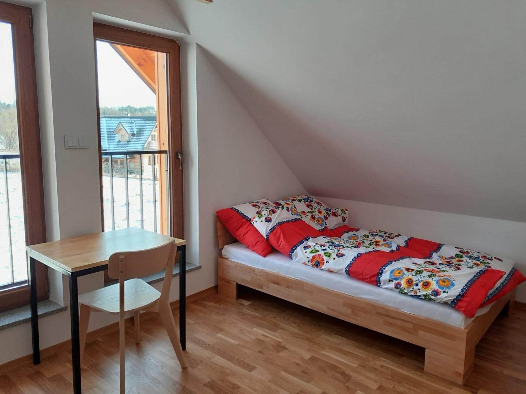 Ferienwohnung Kuznia Nowica Uscie Gorlickie Exterior foto