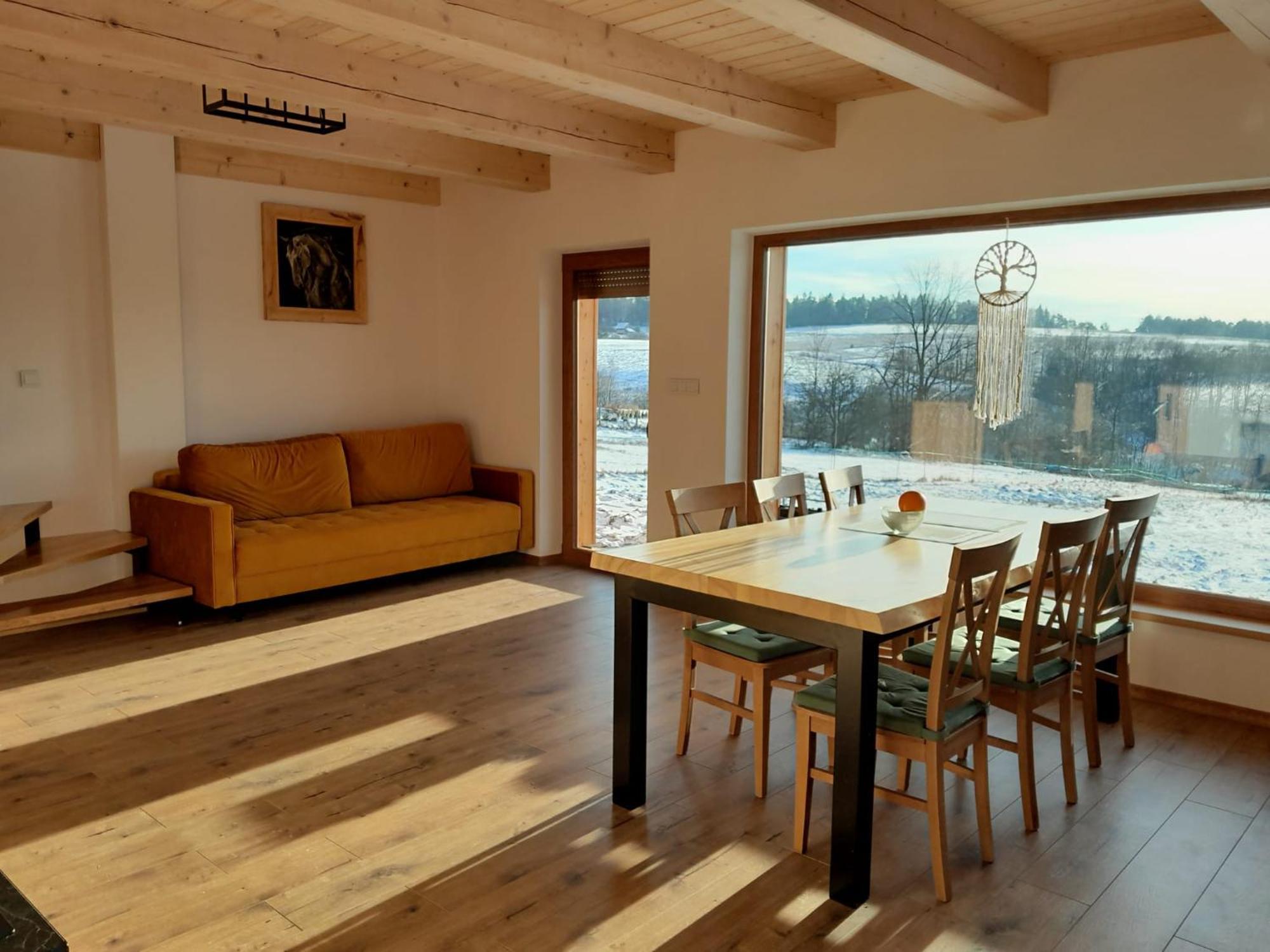 Ferienwohnung Kuznia Nowica Uscie Gorlickie Exterior foto