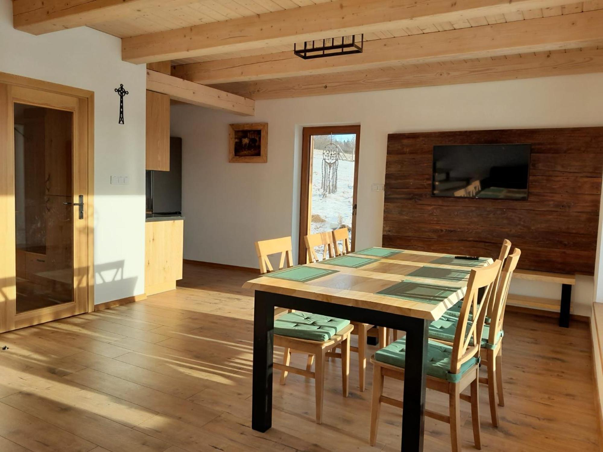 Ferienwohnung Kuznia Nowica Uscie Gorlickie Exterior foto