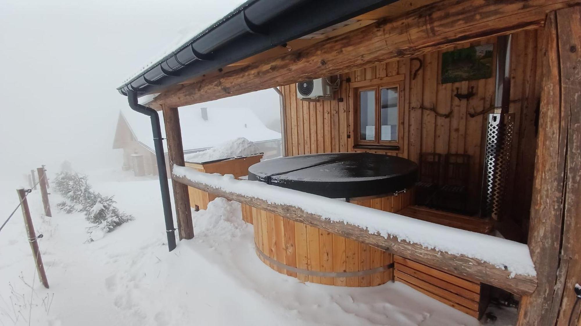 Ferienwohnung Kuznia Nowica Uscie Gorlickie Exterior foto