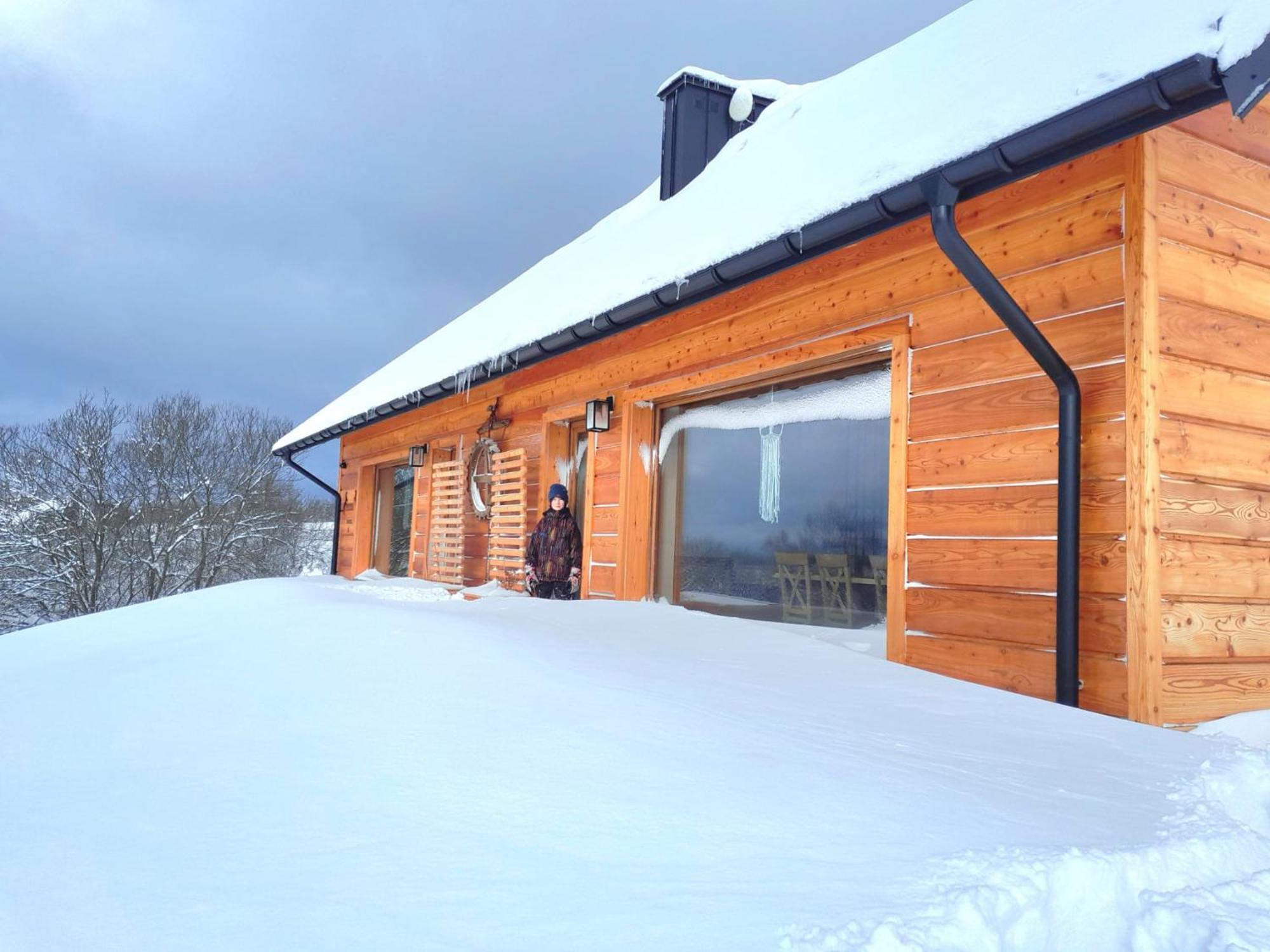 Ferienwohnung Kuznia Nowica Uscie Gorlickie Exterior foto